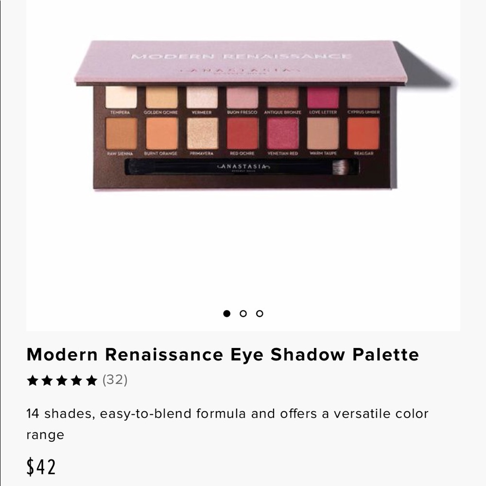 Anastasia Beverly Hills Modern Renaissance Palette